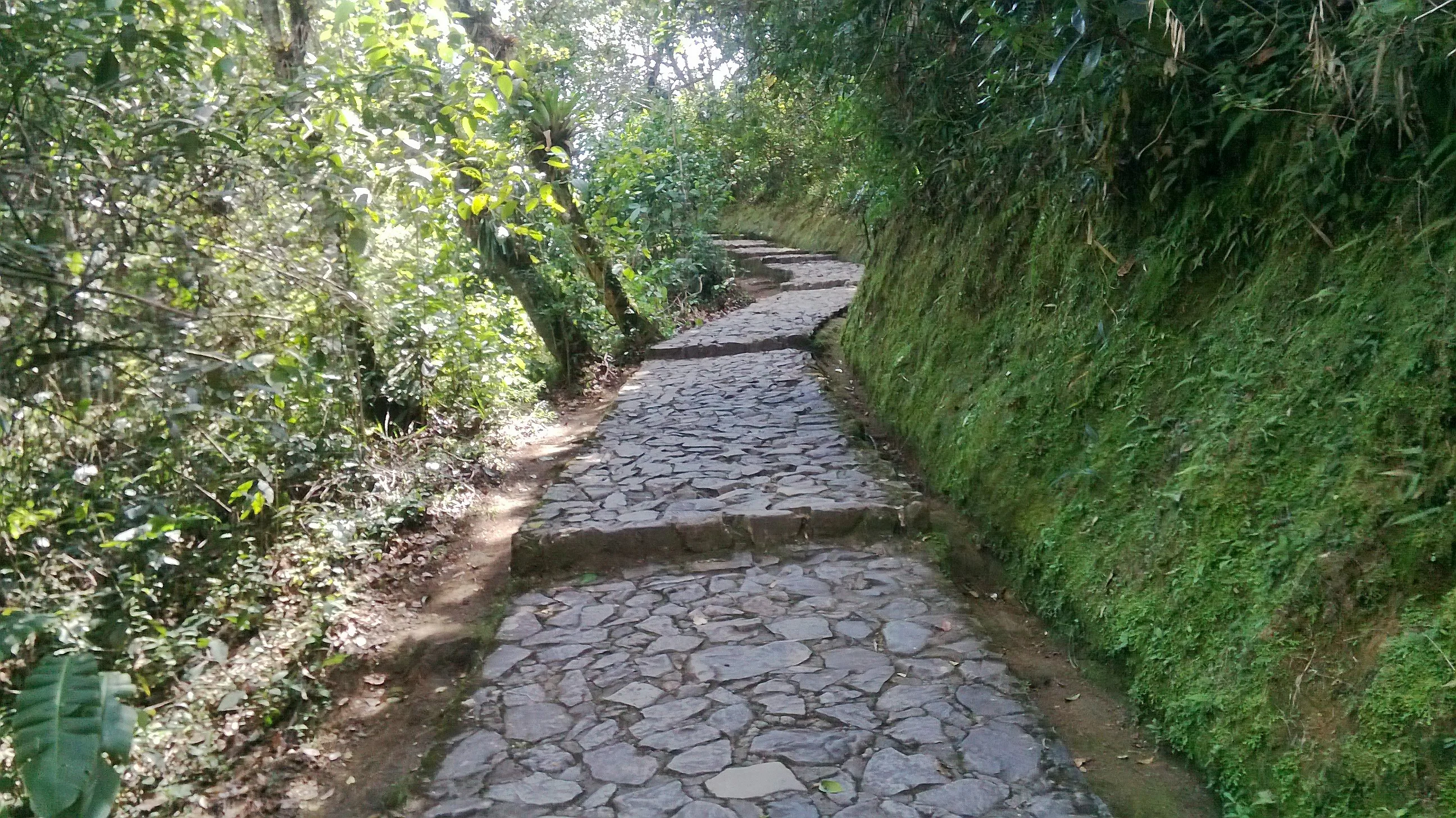 Vía de acceso a Rivera, Huila — a 20 km de Neiva por carretera