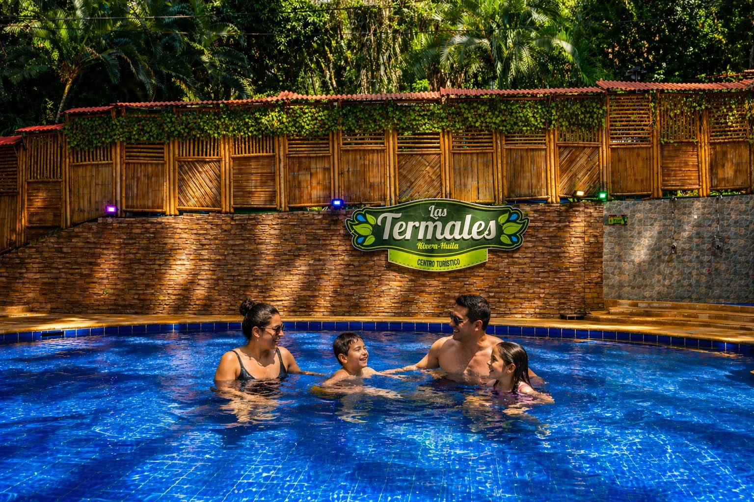 Las Termales de Rivera — eco-resort con piscinas termales y Sendero Bambú