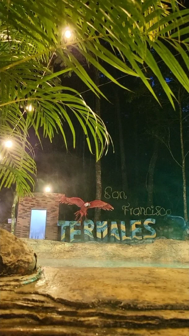Termales San Francisco — piscinas naturales entre guaduales en Rivera, Huila